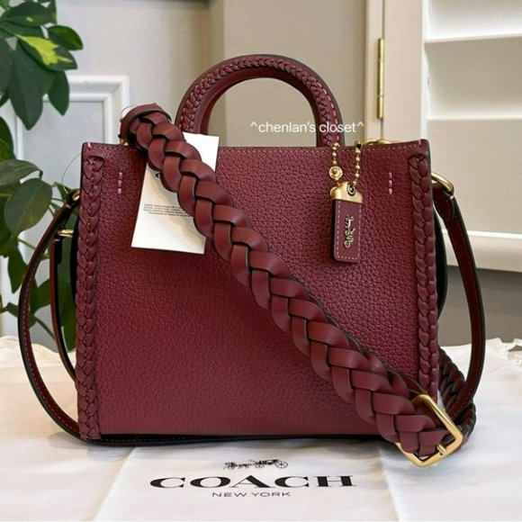🔥NeW! Coach Rogue Braided 20 - Picture 5 of 15